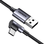 UGREEN USB C Kabel Winkel USB C Ladekabel 90 Grad Winkel