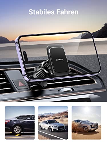 XSSIVE Handyhalterung Auto Magnet Lüftung, Starker Magnet KFZ  Handyhalterung mit 2 magnetischen Metallplatten Für iPhone, Samsung, Huawei  : : Elektronik & Foto