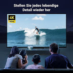UGREEN USB-C Hub (6-in-1, 100W, 4K@60Hz) stellt als docking station jedes lebendige Detail mit gestochen scharfer 4K@60Hz-Bildqualität wieder her.
