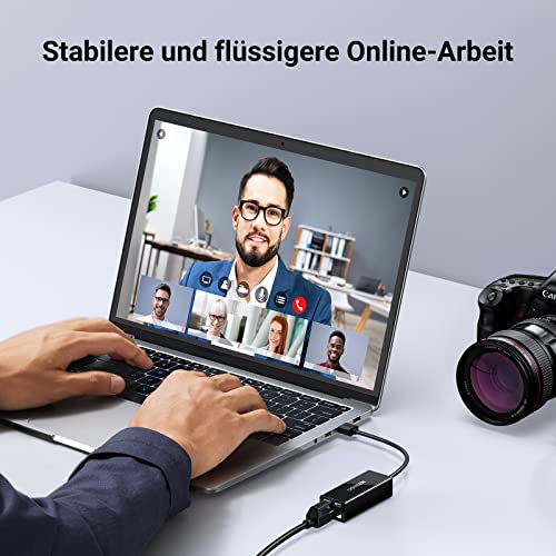 UGREEN USB LAN Adapter USB Ethernet Adapter USB Netzwerkadapter