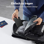 UGREEN Festplattengehäuse 2,5 Zoll USB 3.0 SATA Gehäuse mit USB 3.0 Kabel, werkzeugfreie Montage