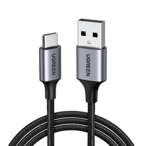 UGREEN USB C Ladekabel USB C Kabel Nylon geflochtenes USB auf USB C Kabel kompatibel