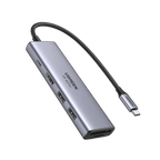 UGREEN USB-C Hub (6-in-1, 100W, 4K@60Hz)