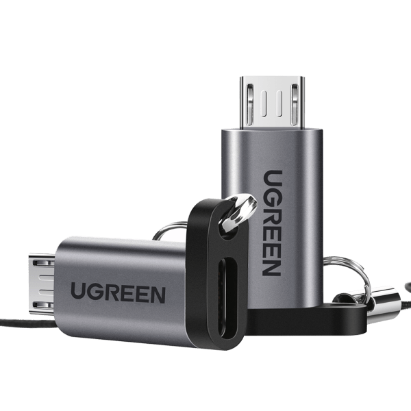 UGREEN Adapter USB C auf Micro USB 2 Pack USB C Buchse