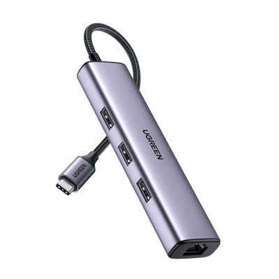 UGREEN USB C Ethernet Adapter Gigabit LAN auf USB C Adapter