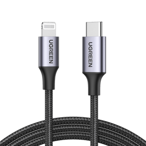 UGREEN MFi Zertifiziert PD 3.0 USB-C auf Lightning Kabel