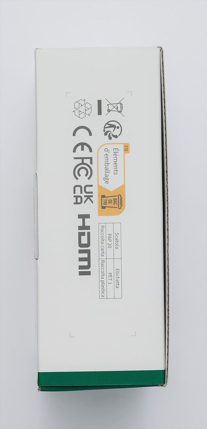 UGREEN Switch HDMI 2.1 8K 60Hz Commutateur HDMI 4K 120Hz 3 Entrées à 1 Sortie 1080P Dolby Vision Atmos HDR 3D Haute Vitesse 48Gbps Compatible avec PC PS5 PS4 Xbox One 360 DVD TV Box Projecteur