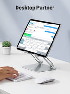 UGREEN Tablet Ständer, Verstellbare Tablet Halterung
