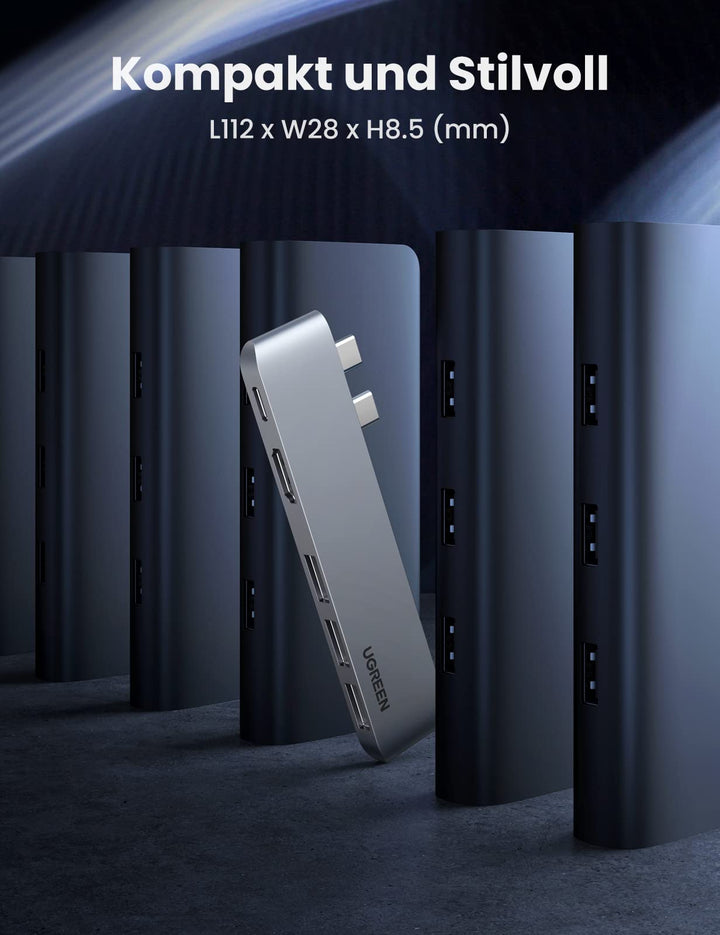 UGREEN 5-in-1 USB-C Hub - Hubs