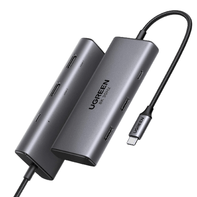 UGREEN Revodok Pro 206 USB C Docking Station Dual Display USB C Hub mit Dual HDMI