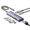 UGREEN Revodok HDMI USB-C Hub (7-IN-1, 4K@60Hz, 1000Mbit/s)