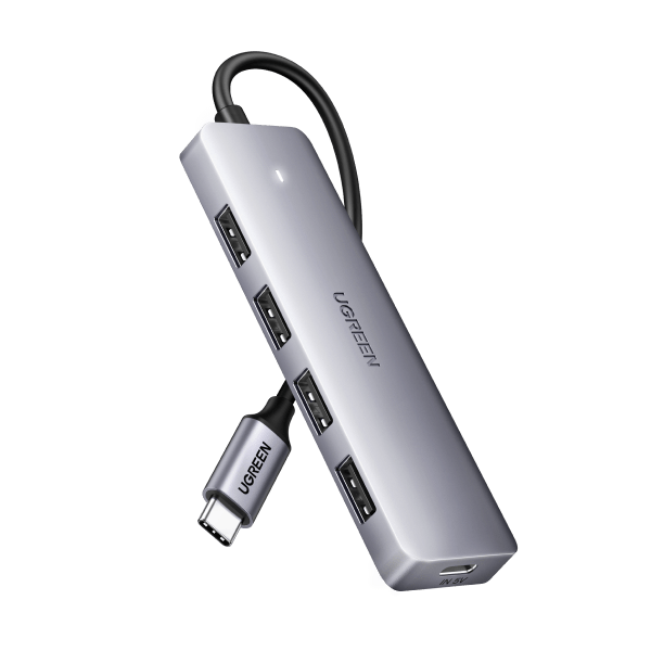 UGREEN USB-C Hub (4-Port, USB 3.0, OTG)