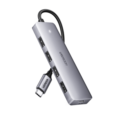 UGREEN USB-C Hub (4-Port, USB 3.0, OTG)