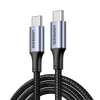 UGREEN 100W USB C auf USB C Ladekable 5A/20V USB-C Ladekabel PD 3.0 QC 4.0+ kompatibel