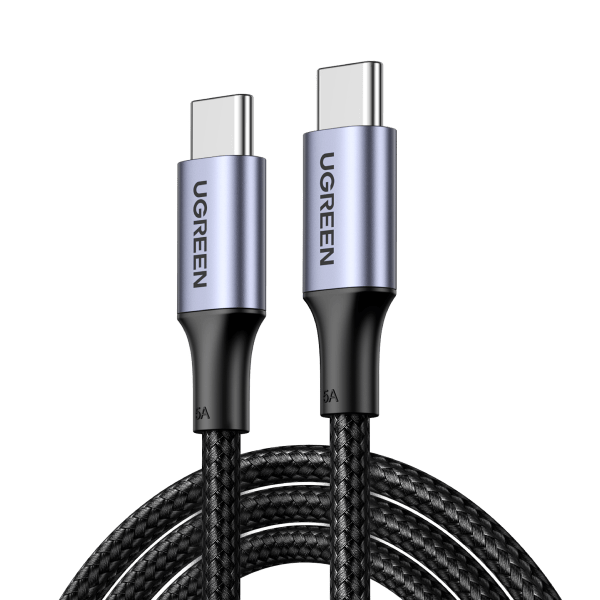 UGREEN 100W USB C auf USB C Ladekable 5A/20V USB-C Ladekabel PD 3.0 QC 4.0+ kompatibel