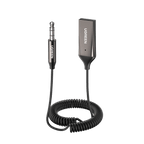 UGREEN Aux Bluetooth Adapter Auto für Freisprechanruf und Wireless Musik Bluetooth 5.0 Empfänger Klinke