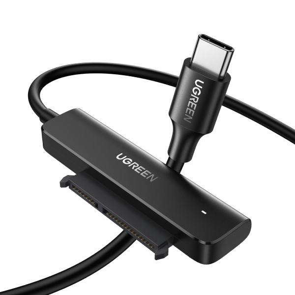 UGREEN USB C SATA Adapter für 2,5 Zoll SSD und HDD Festplatten Adapter