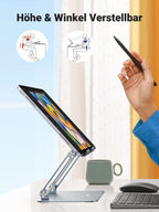 UGREEN Tablet Ständer, Verstellbare Tablet Halterung