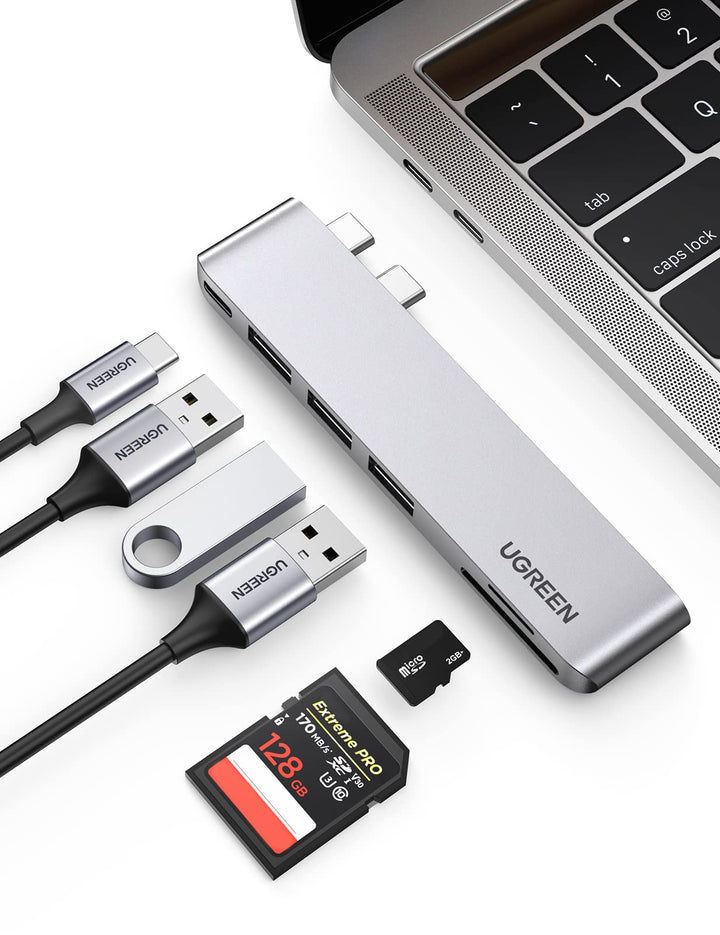 UGREEN USB C Kartenleser USB C Card Reader Adapter