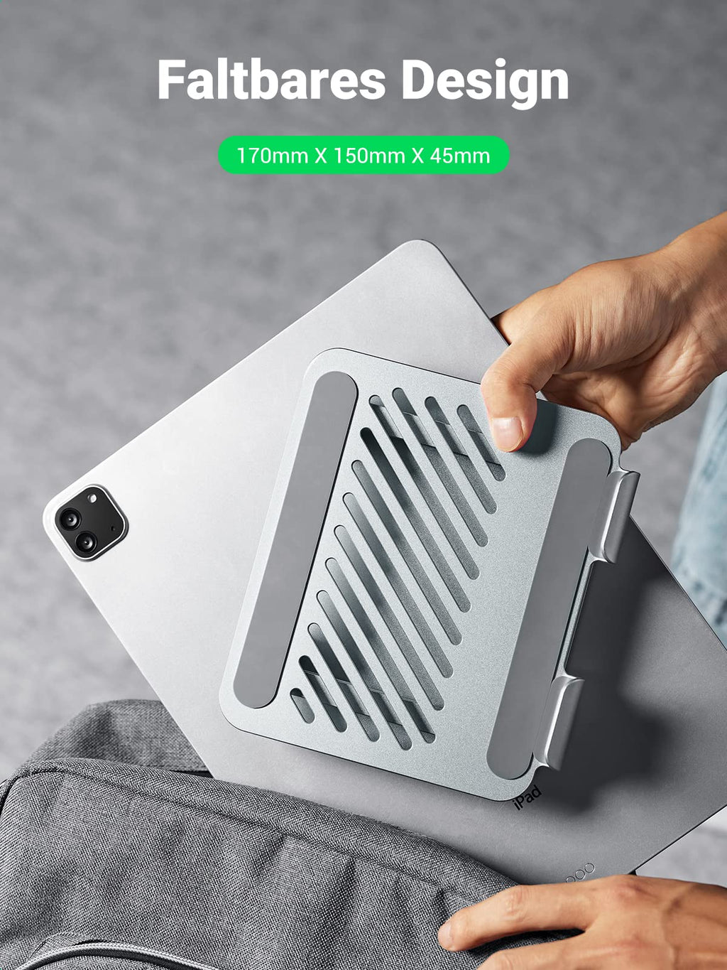 UGREEN Tablet Ständer, Verstellbare Tablet Halterung
