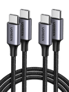 UGREEN USB C auf USB C Kabel 2 Stück 60W PD 3.0 PPS USB C Ladekabel