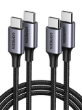 UGREEN 60W PD 3.0 PPS USB-C auf USB-C Ladekabel 2 Stück (1 M)