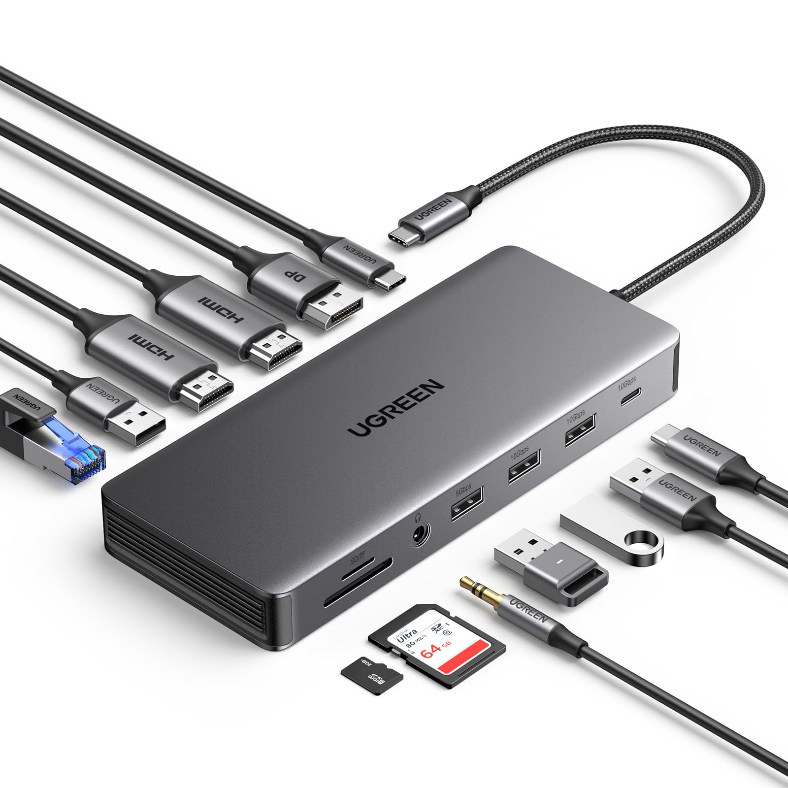 UGREEN Revodok Pro 313 — $99.99