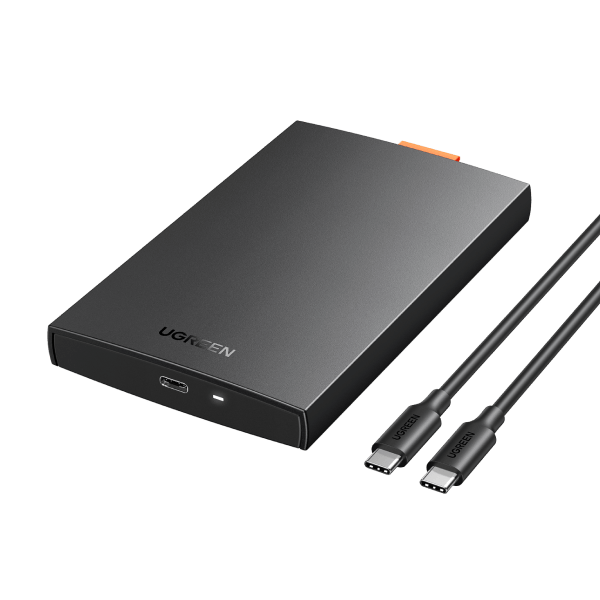 UGREEN 2 5 Zoll Festplattengehäuse USB C 3.1 Gen 2 auf SATA III bis zu 6Gbps
