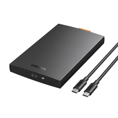 UGREEN 2 5 Zoll Festplattengehäuse USB C 3.1 Gen 2 auf SATA III bis zu 6Gbps