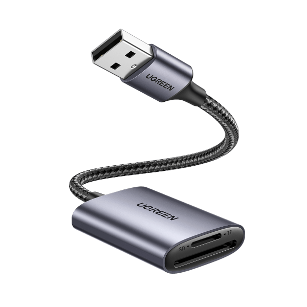 UGREEN USB 3.0 SD Card Reader Adapter 2 Slot Kartenlesegerät