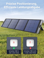 UGREEN Faltbares Solarpanel Schnellaufladung（200W）