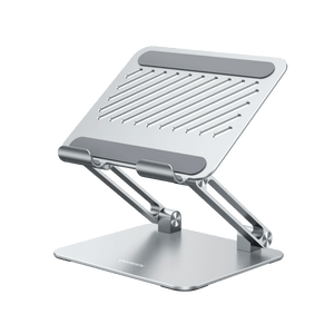 CALIYO Laptop Ständer Verstellbarer Laptop Stand Ausblendbar laptopständer  Tablet-Halterung, Aus hochwertigem Edelstahl mit Aluminiumlegierung für  optimale Wärmeleitung