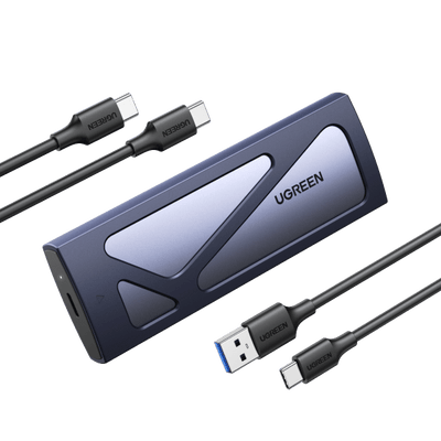 UGREEN NVMe M.2 Gehäuse USB 3.2 NVMe SSD Gehäuse-Adapter