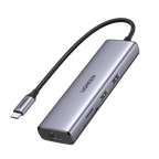 UGREEN USB C Hub 7 in 1 Docking Station mit 4K，30Hz HDMI