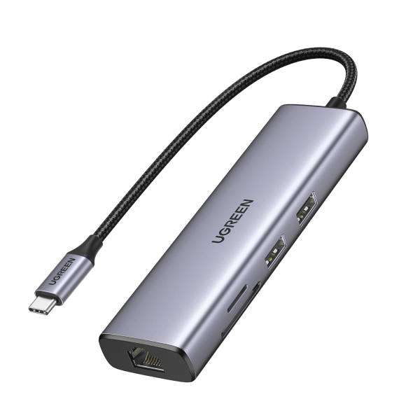 UGREEN USB-C Hub (7-IN-1) mit 4K HDMI