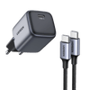 UGREEN Set-Angebot: 30W USB-C Ladegerät + 60W USB-C Kabel (1M )