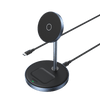 UGREEN 15W 2-IN-1 Magnetischer Kabelloser Ladeständer