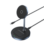 UGREEN 15W 2-IN-1 Magnetischer Kabelloser Ladeständer