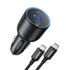UGREEN Zigarettenanzünder USB C 130W USB C Autoladegerät 3-Port KFZ Ladegerät