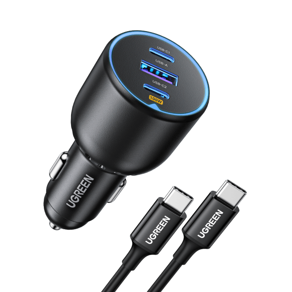 Smartline Power Delivery Auto-Ladegerät USB-C 18W 12V-24V Schwarz