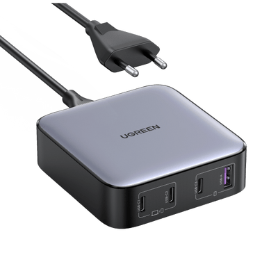 UGREEN Nexode 100W USB C Ladegerät Mehrfach USB C Netzteil 4-Port GaN Charger