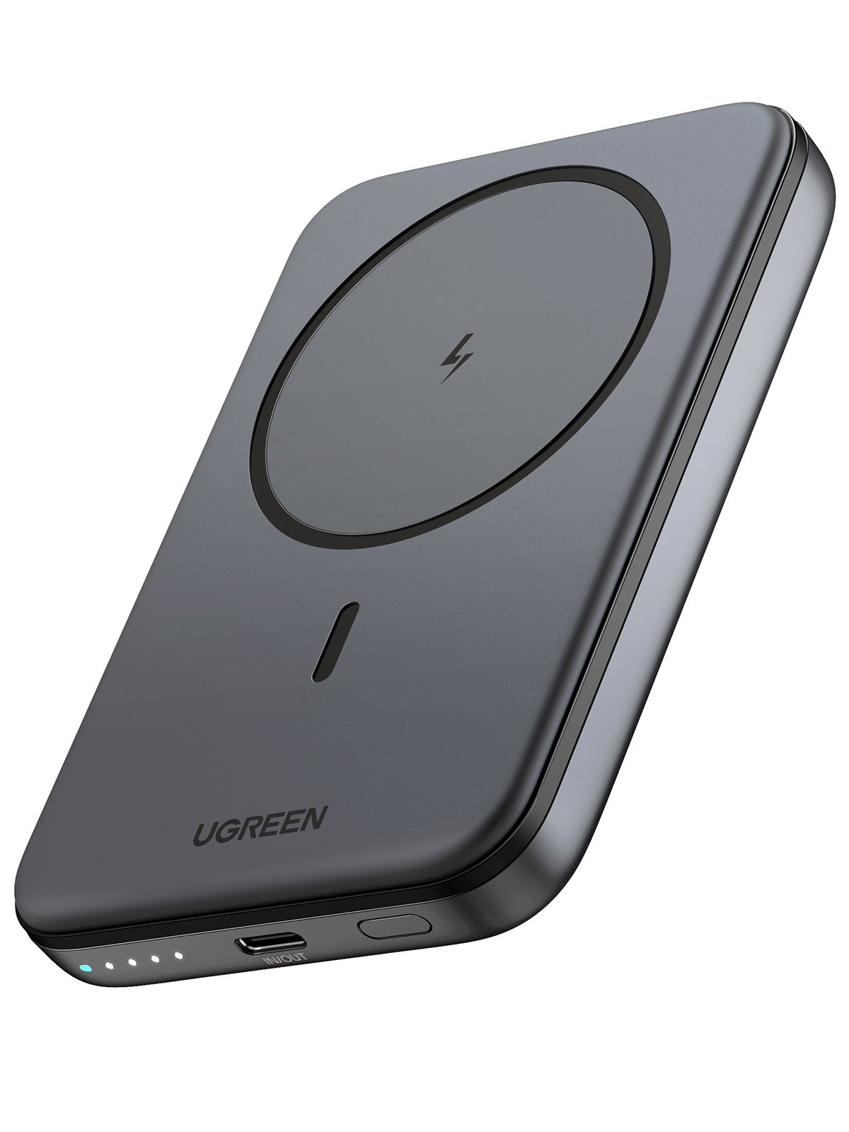 UGREEN Magnetische Kabellose Powerbank 10000mAh mit USB-C Kable
