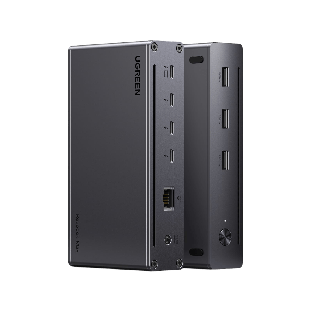 UGREEN Revodok Max 208 Dockingstation (8-IN-1, Thunderbolt 4)
