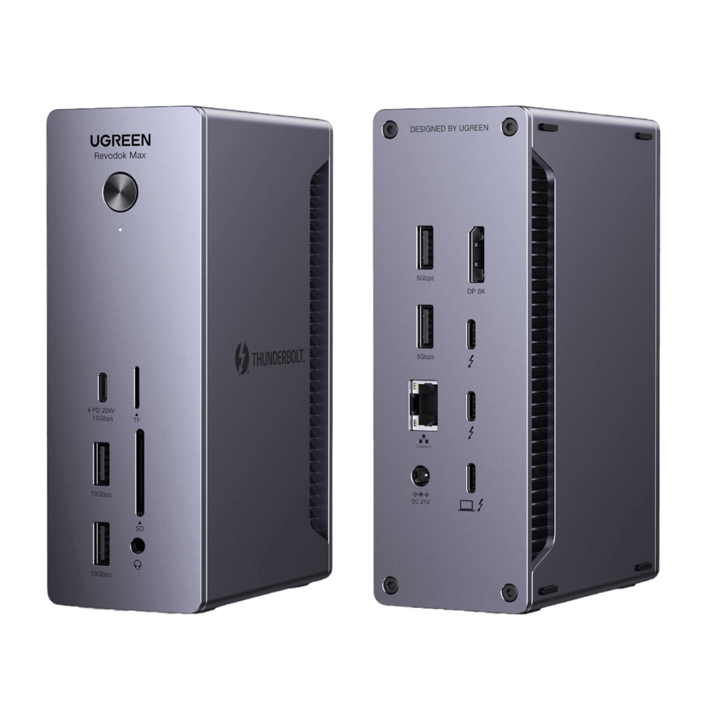 UGREEN Revodok Max 213 Dockingstation (13-IN-1, 40Gbps, 8K)