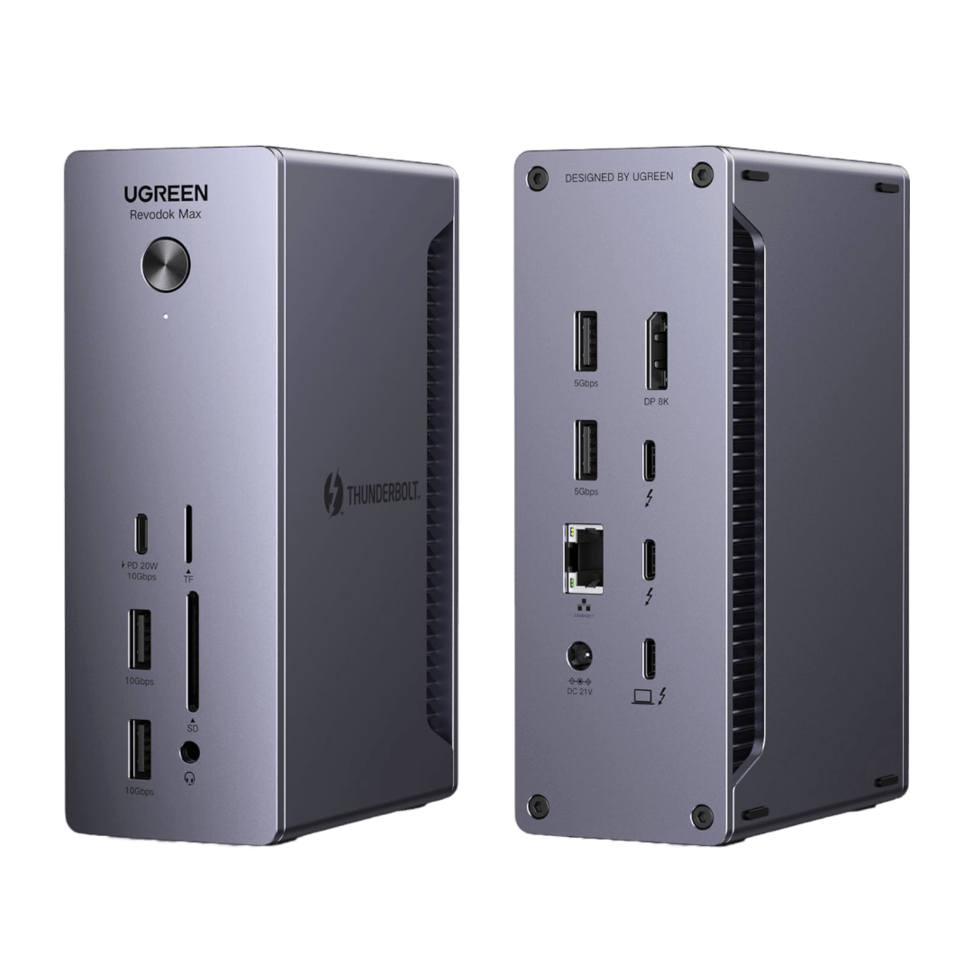 UGREEN Revodok Max 213 Dockingstation (13-IN-1, 40Gbps, 8K)