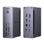 UGREEN Revodok Max 213 Dockingstation (13-IN-1, 40Gbps, 8K)