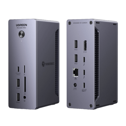UGREEN Revodok Max 213 Dockingstation (13-IN-1, 40Gbps, 8K)