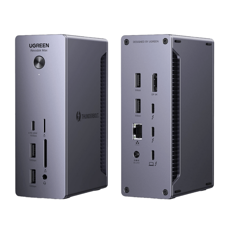 UGREEN Revodok Max 213 Dockingstation (13-IN-1, 40Gbps, 8K)