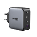 Ugreen 100W USB C Ladegerät 4-Ports GaN Wandladegerät