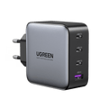 UGREEN USB-C Ladegerät (100W, 4-Ports, GaN)